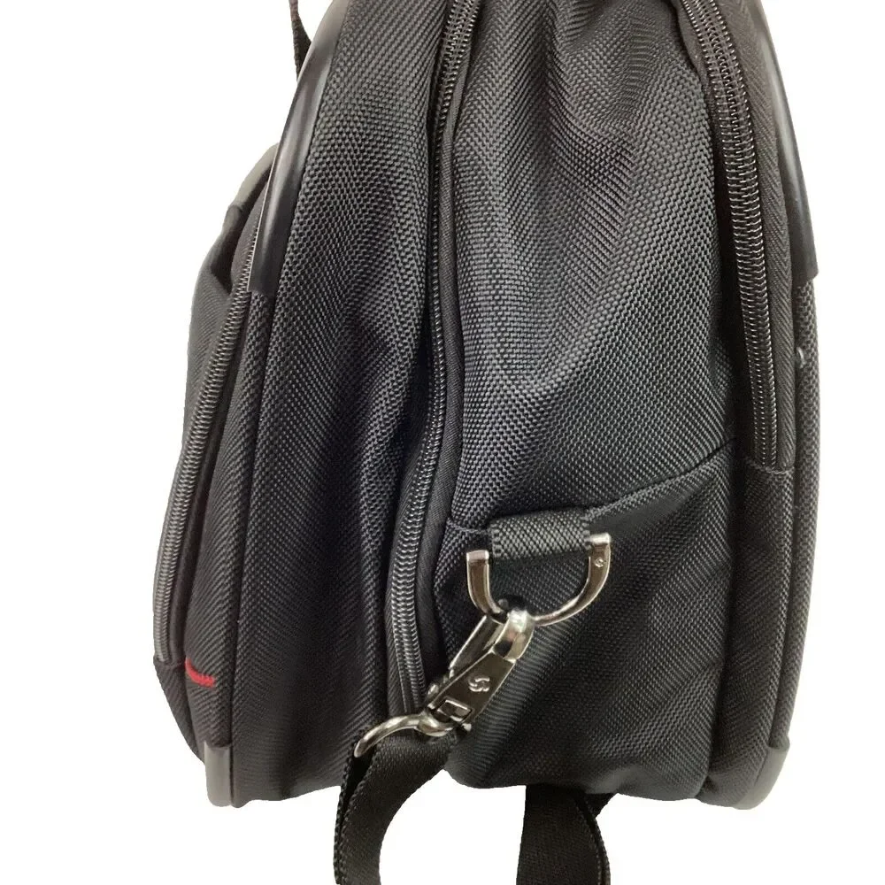 Samsonite Briefcase Carry-On - Black - Shoulder Strap - 1000547 - 20170404